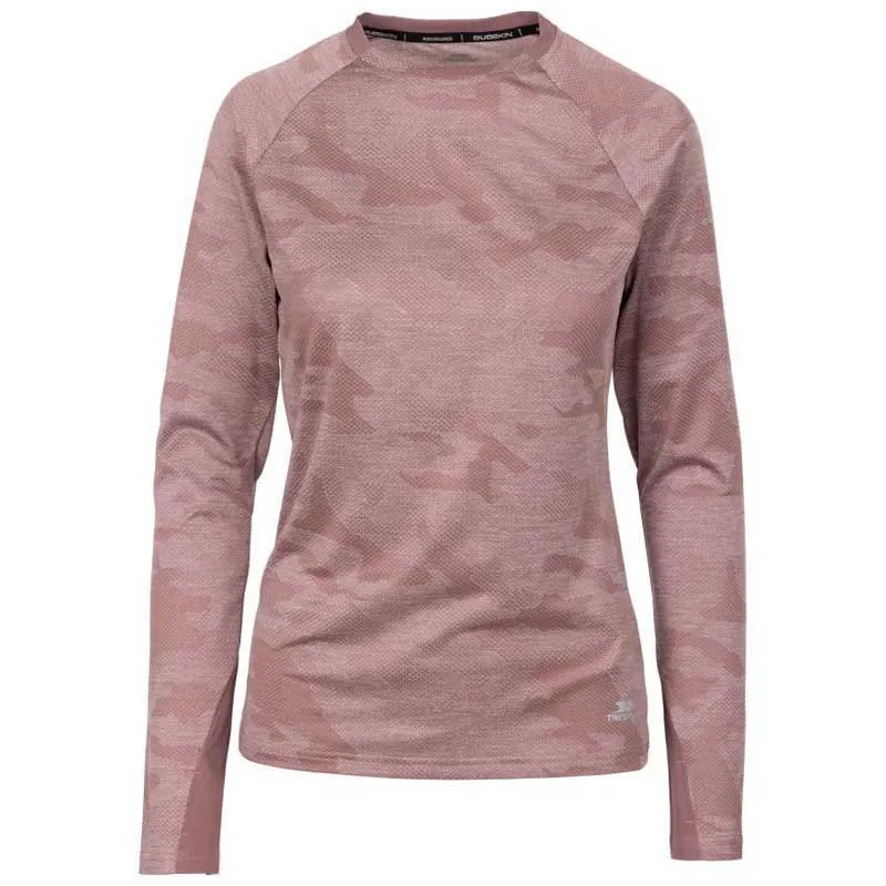Trespass Pelina T-shirt Med Lång ärm