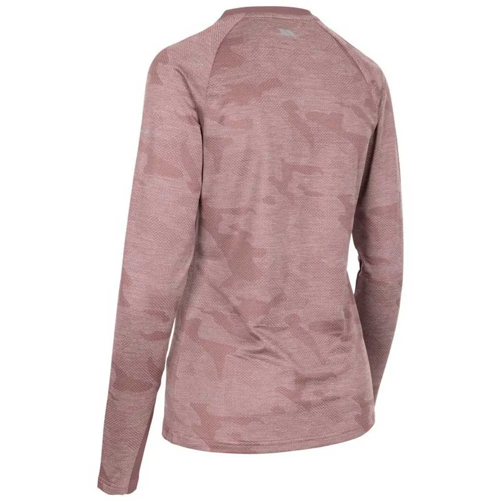 Trespass Pelina T-shirt Med Lång ärm