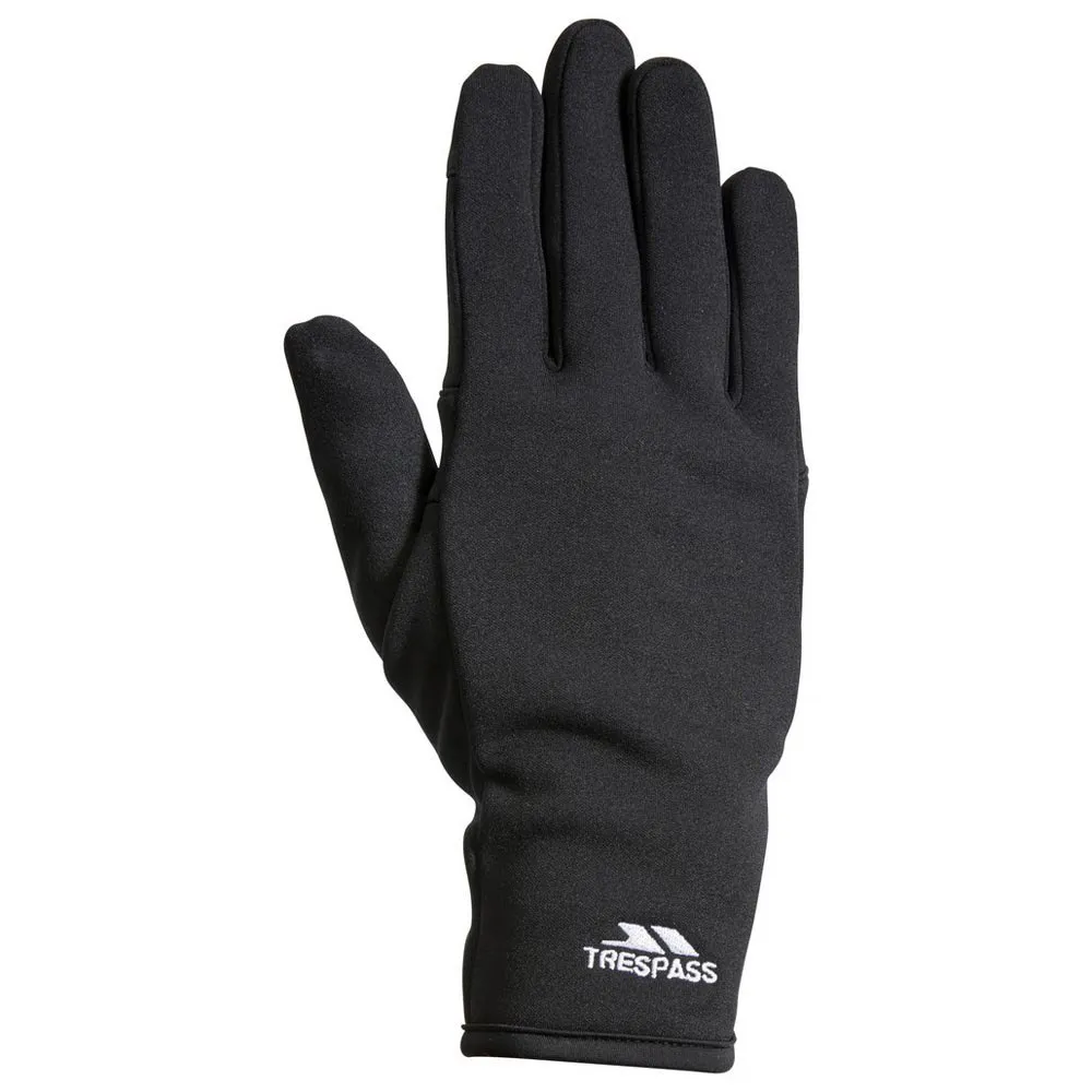 Trespass Poliner Handskar, Black Trespass Poliner Handskar, Black
