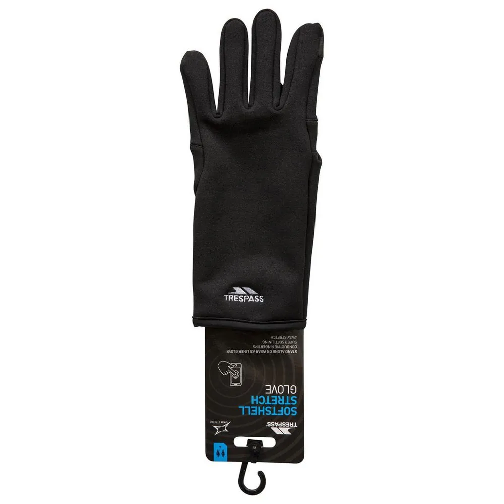 Trespass Poliner Handskar, Black Trespass Poliner Handskar, Black