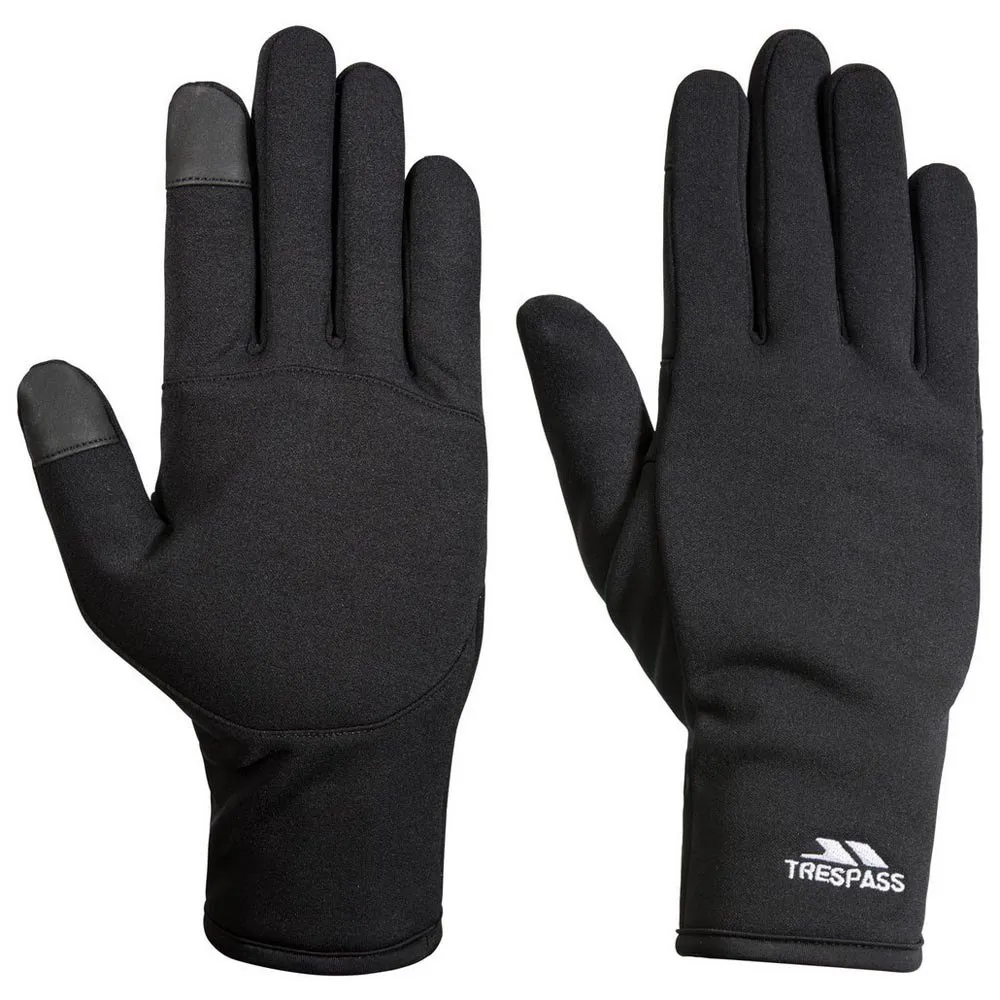 Trespass Poliner Handskar, Black Trespass Poliner Handskar, Black