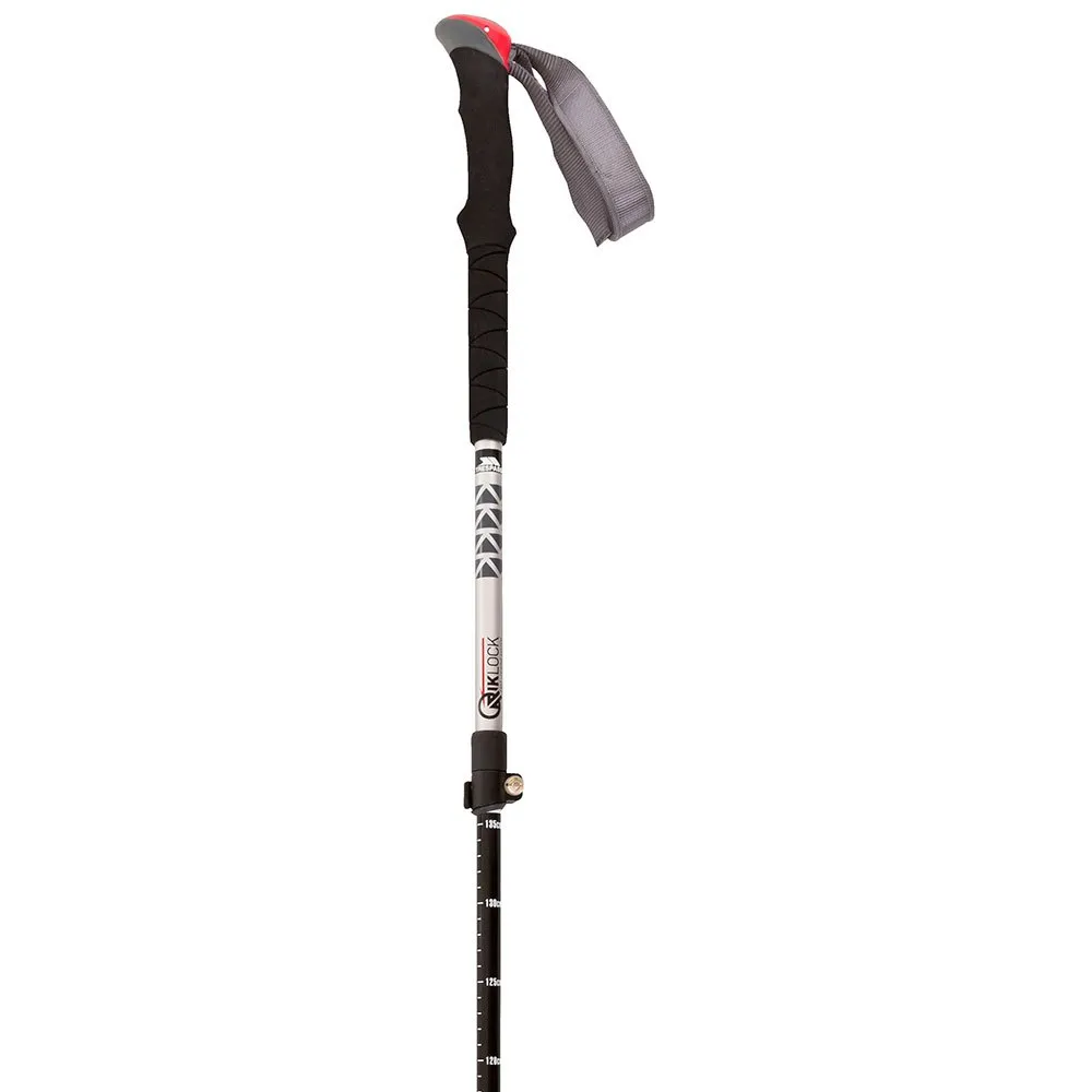 Trespass Qiklock Stav 1 Enhet, Silver, 63-135cm