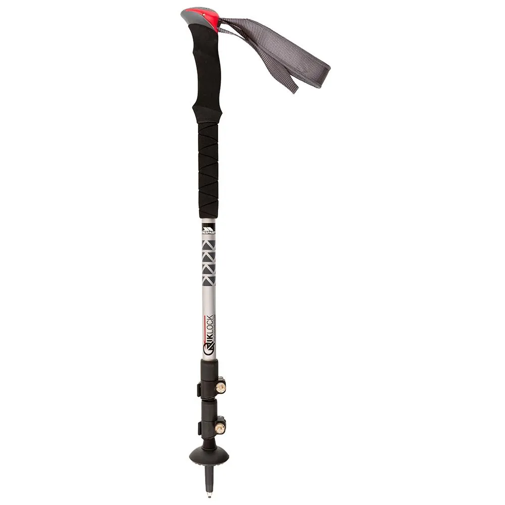 Trespass Qiklock Stav 1 Enhet, Silver, 63-135cm
