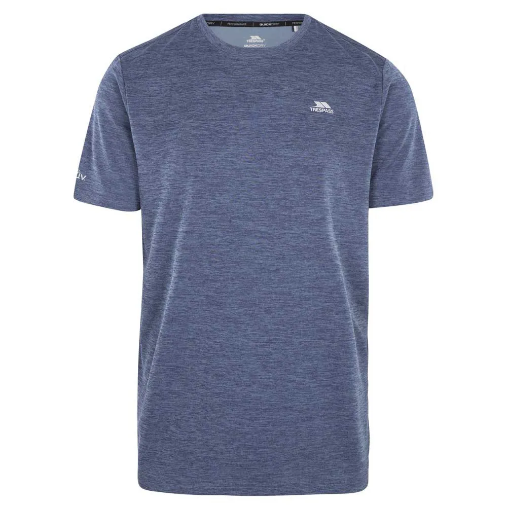 Trespass Raeran T-shirt Med Korta ärmar, Pond blue