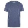 Trespass Raeran T-shirt Med Korta ärmar, Pond blue