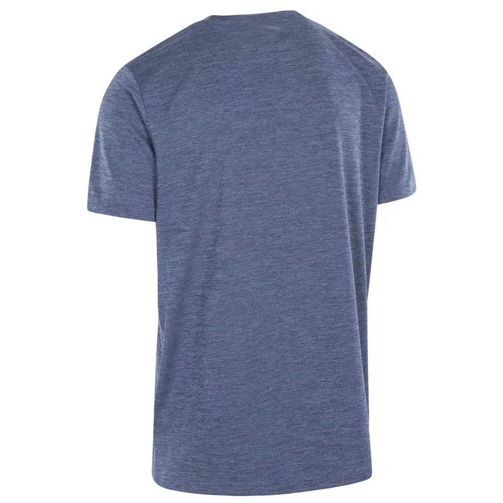 Trespass Raeran T-shirt Med Korta ärmar, Pond blue