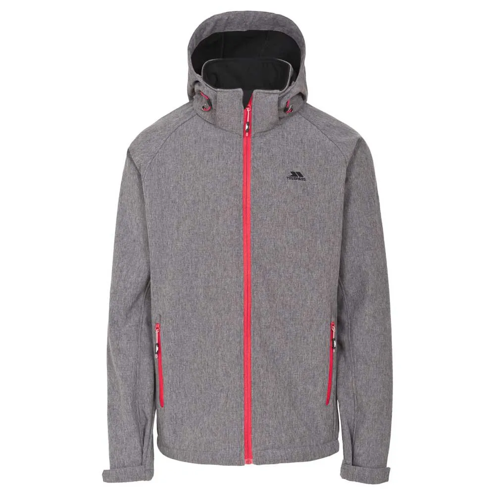 Trespass Rafi Softshelljacka, Dark grey marl