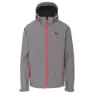 Trespass Rafi Softshelljacka, Dark grey marl