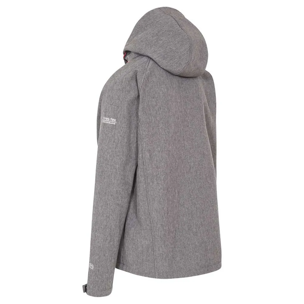 Trespass Rafi Softshelljacka, Dark grey marl