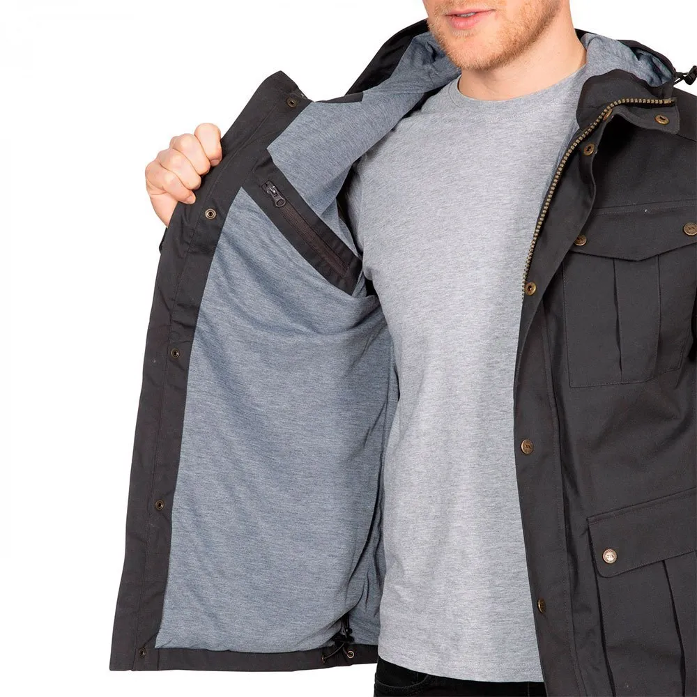 Trespass Raharra Softshelljacka, Dark grey