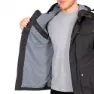 Trespass Raharra Softshelljacka, Dark grey