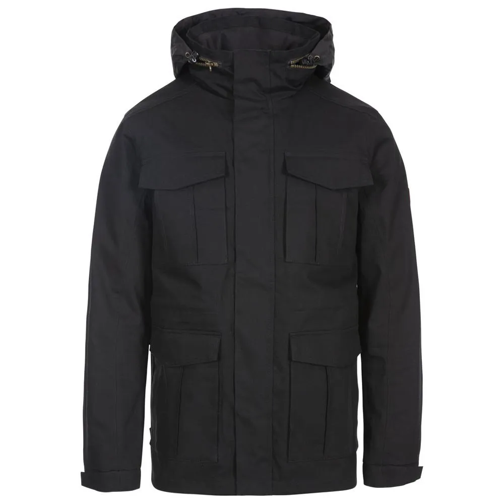 Trespass Rainthan Jacka, Black