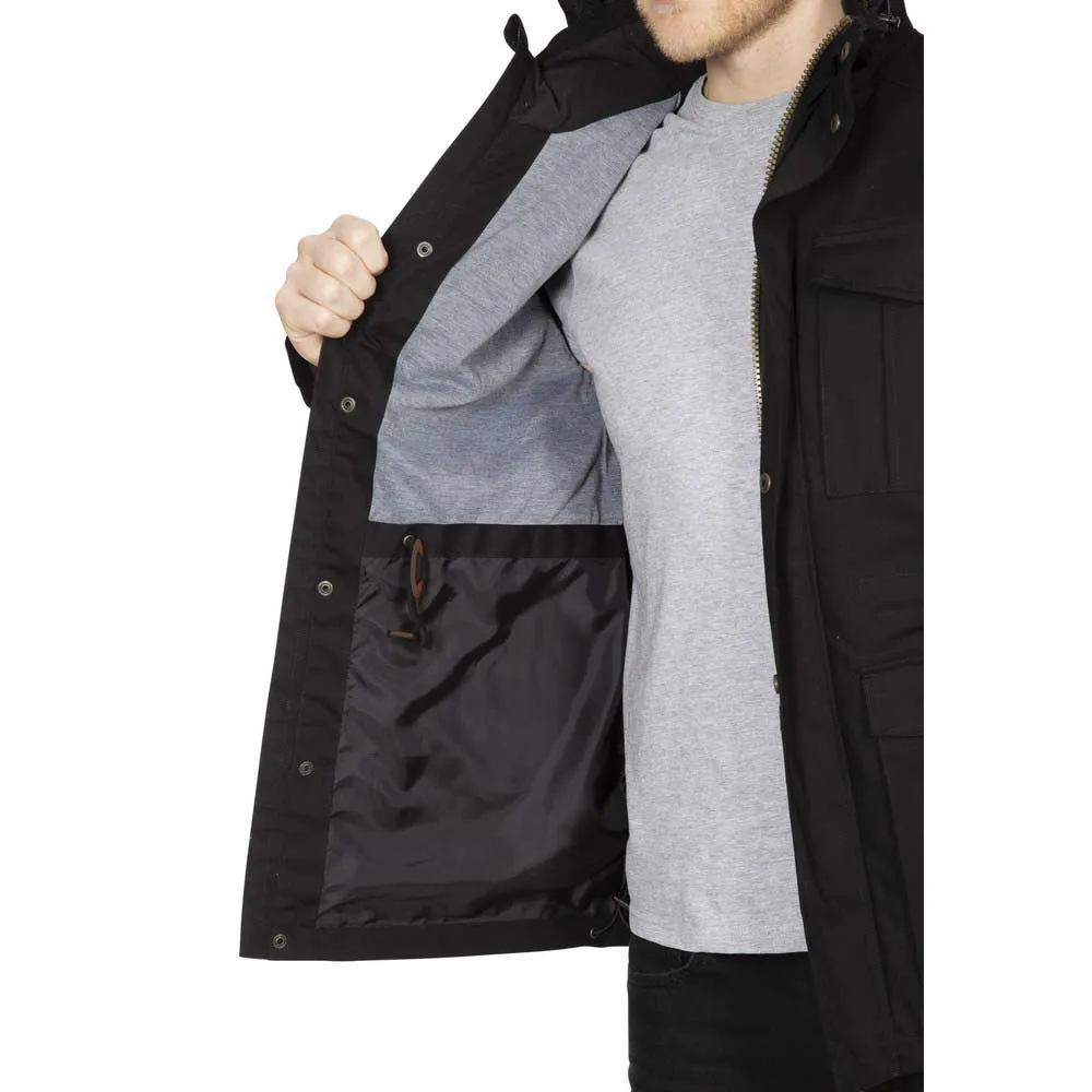 Trespass Rainthan Jacka, Black
