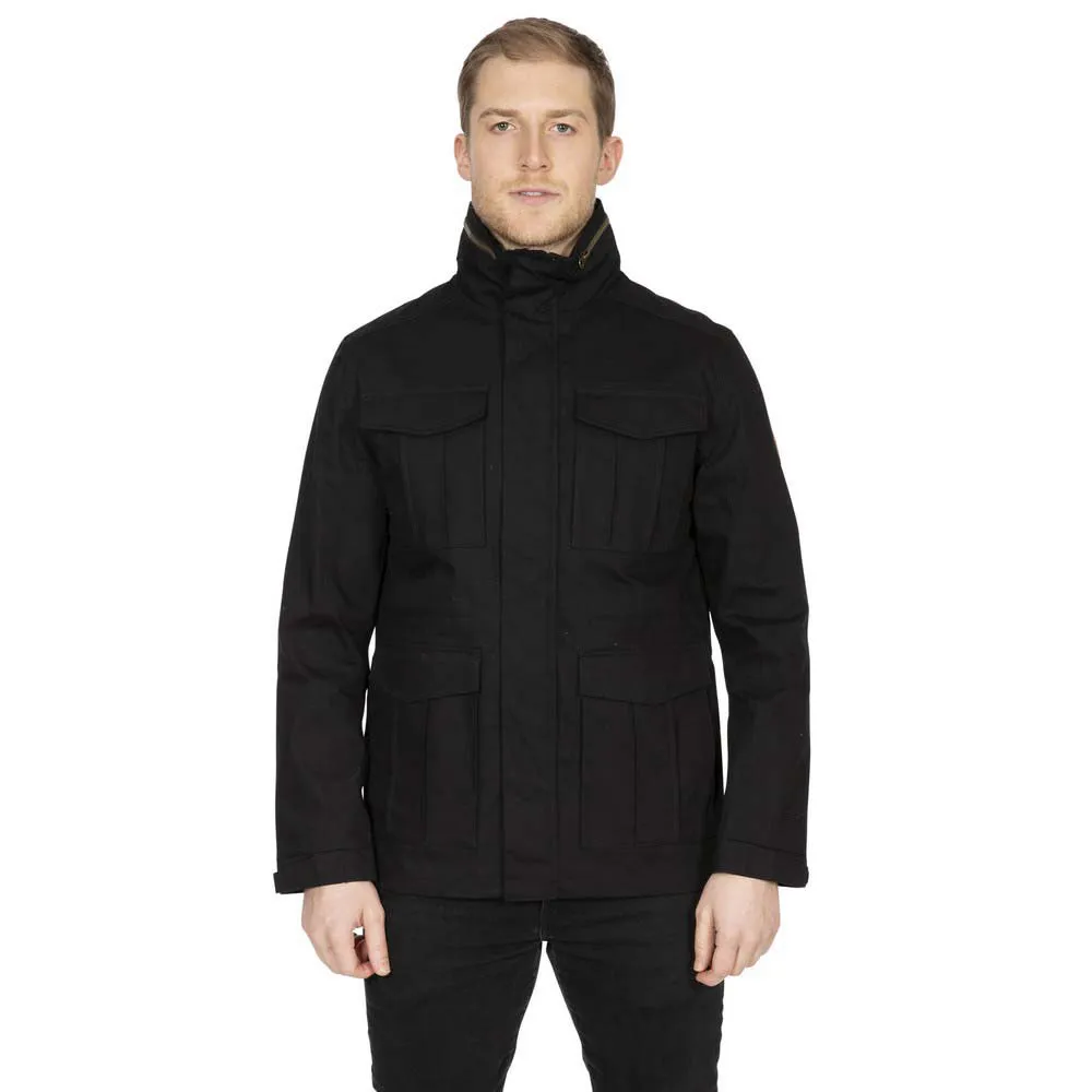Trespass Rainthan Jacka, Black