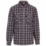 Dark grey check