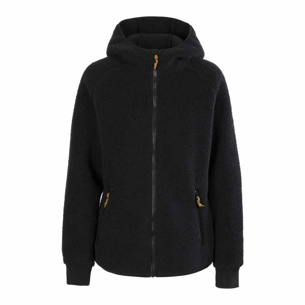 Trespass Reel Fleecejacka Med Dragkedja, Black