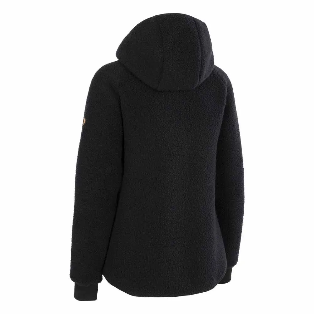 Trespass Reel Fleecejacka Med Dragkedja, Black