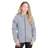 Trespass Reserve C Fleecejacka Med Huva, Denim blue