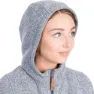 Trespass Reserve C Fleecejacka Med Huva, Denim blue