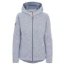 Trespass Reserve C Fleecejacka Med Huva, Denim blue
