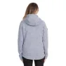 Trespass Reserve C Fleecejacka Med Huva, Denim blue