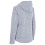 Trespass Reserve C Fleecejacka Med Huva, Denim blue