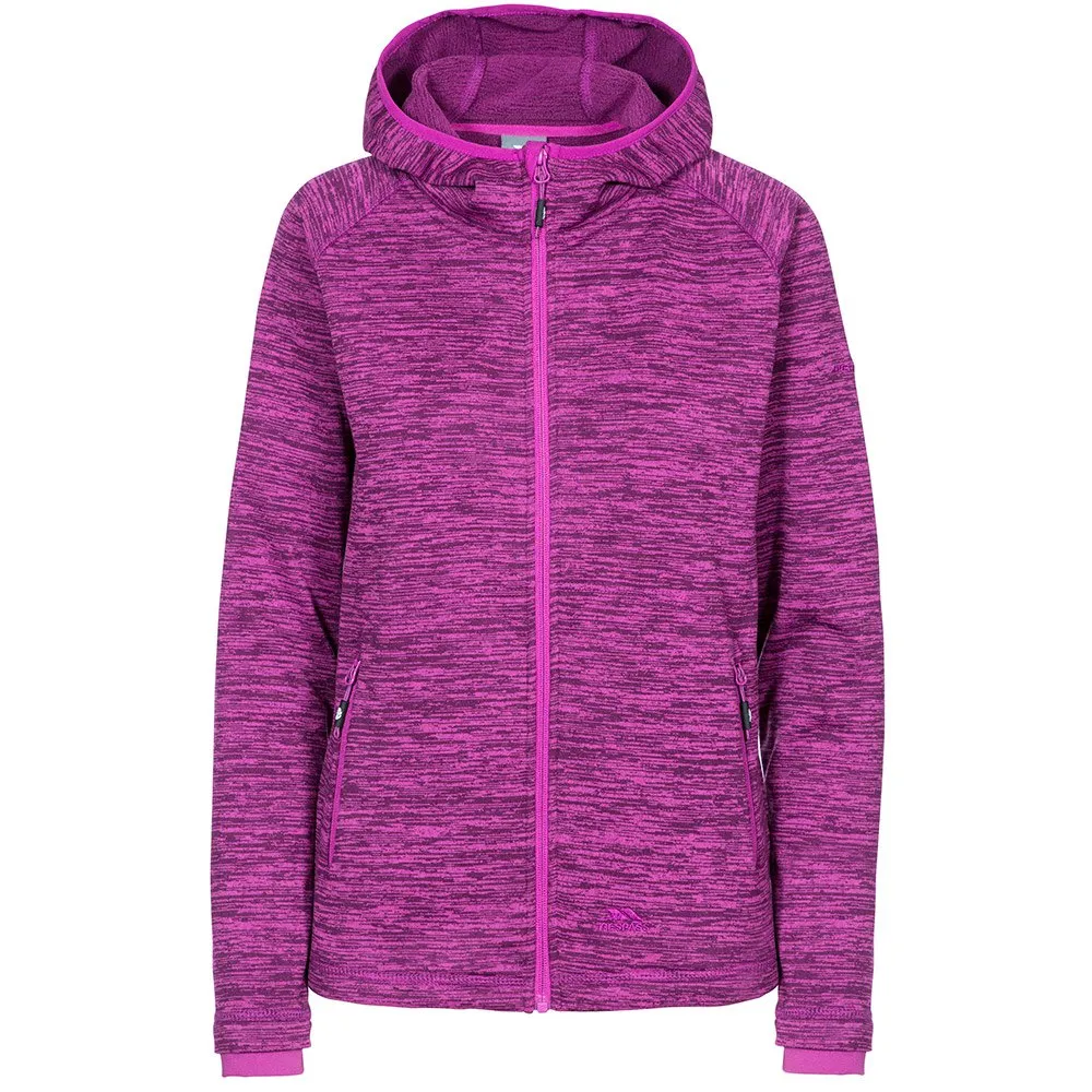 Trespass Riverstone B Fleecejacka Med Huva Trespass Riverstone B Fleecejacka Med Huva