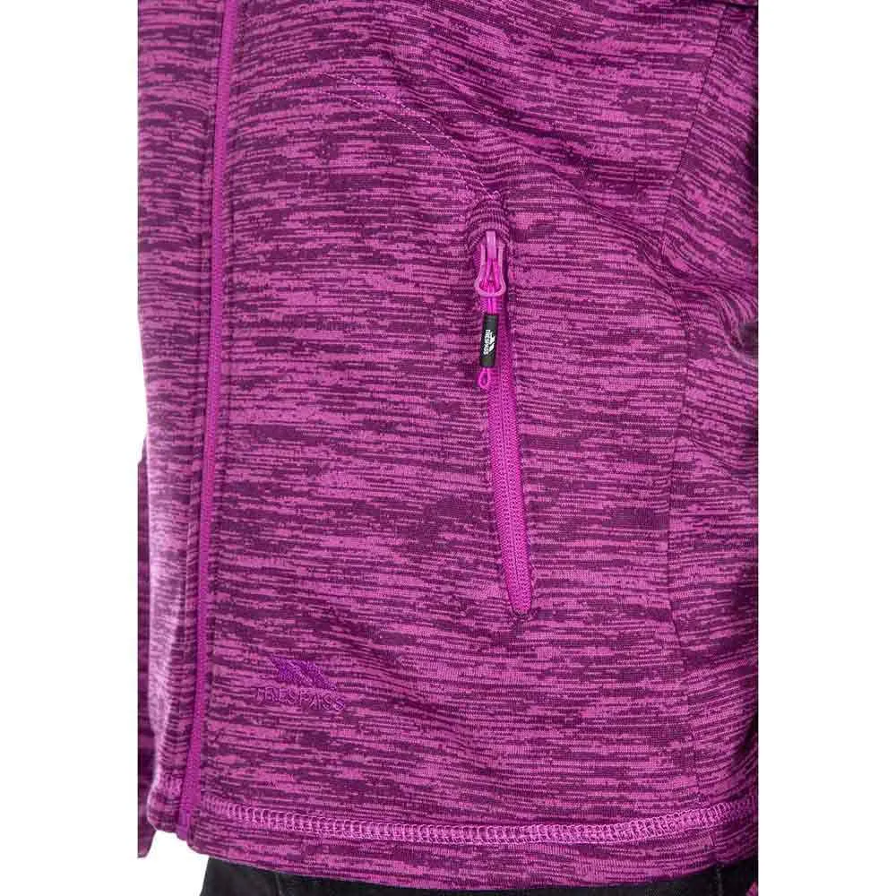 Trespass Riverstone B Fleecejacka Med Huva Trespass Riverstone B Fleecejacka Med Huva