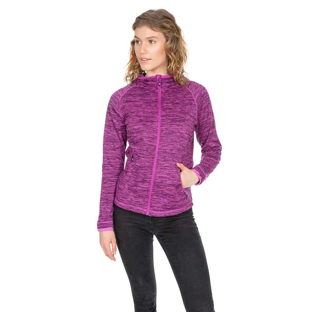 Trespass Riverstone B Fleecejacka Med Huva