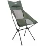 Trespass Roost Tall Lightweight Foldable Stol, Olive, One Size