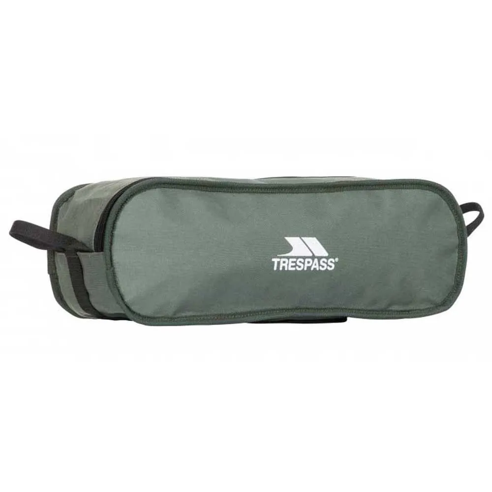 Trespass Roost Tall Lightweight Foldable Stol, Olive, One Size