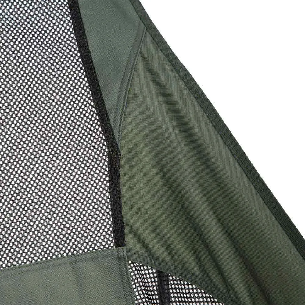 Trespass Roost Tall Lightweight Foldable Stol, Olive, One Size