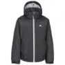 Trespass Rudi Jacka, Black, 7-8Y