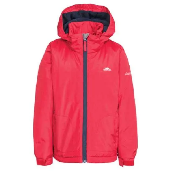 Trespass Rudi Tp50 Jacka, Red, 11-12Y Trespass Rudi Tp50 Jacka, Red, 11-12Y