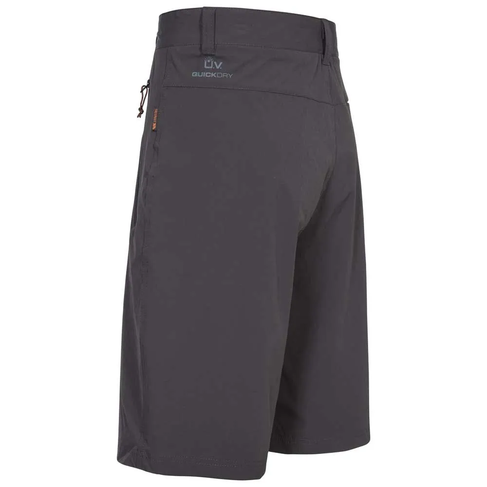 Trespass Runnel Shorts, Peat
