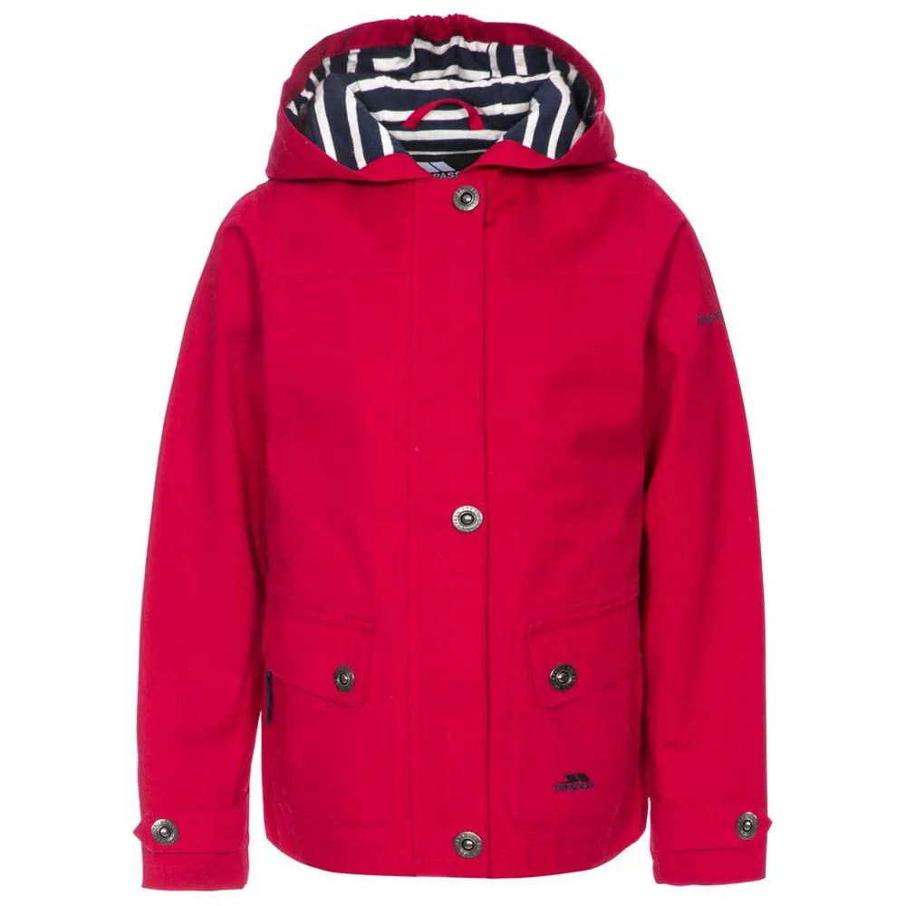 Trespass Seastream Jacka, Red, 7-8Y