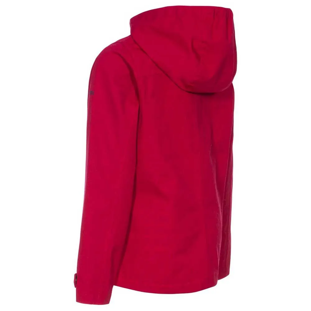 Trespass Seastream Jacka, Red, 7-8Y