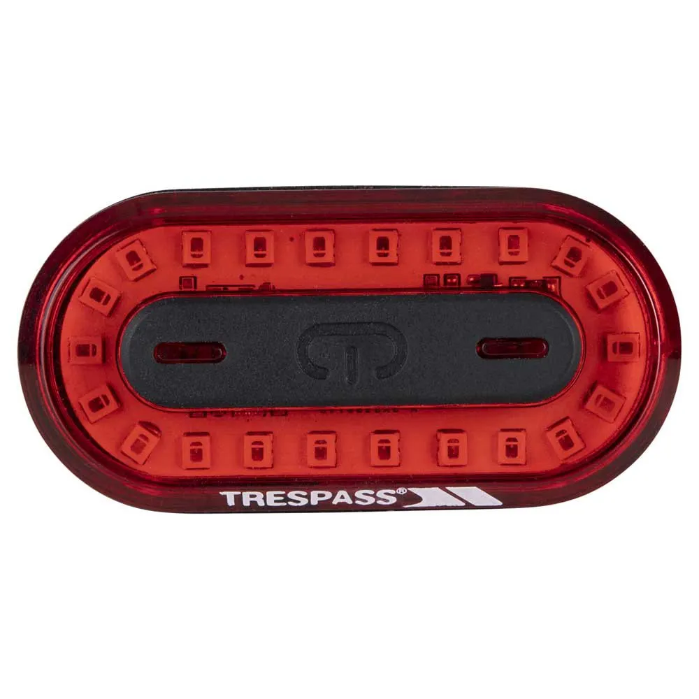 Trespass Serv Bakljus, Red, One Size Trespass Serv Bakljus, Red, One Size