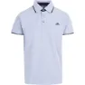 Trespass Skate Kortärmad Polotröja, Denim blue