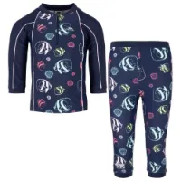 Trespass Smiley Uv-skyddande Sparkdräkt Med Lång ärm För Barn unisex Trespass Smiley Uv-skyddande Sparkdräkt Med Lång ärm För Barn unisex