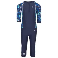 Trespass Smiley Uv-skyddande Sparkdräkt Med Lång ärm För Barn unisex Trespass Smiley Uv-skyddande Sparkdräkt Med Lång ärm För Barn unisex