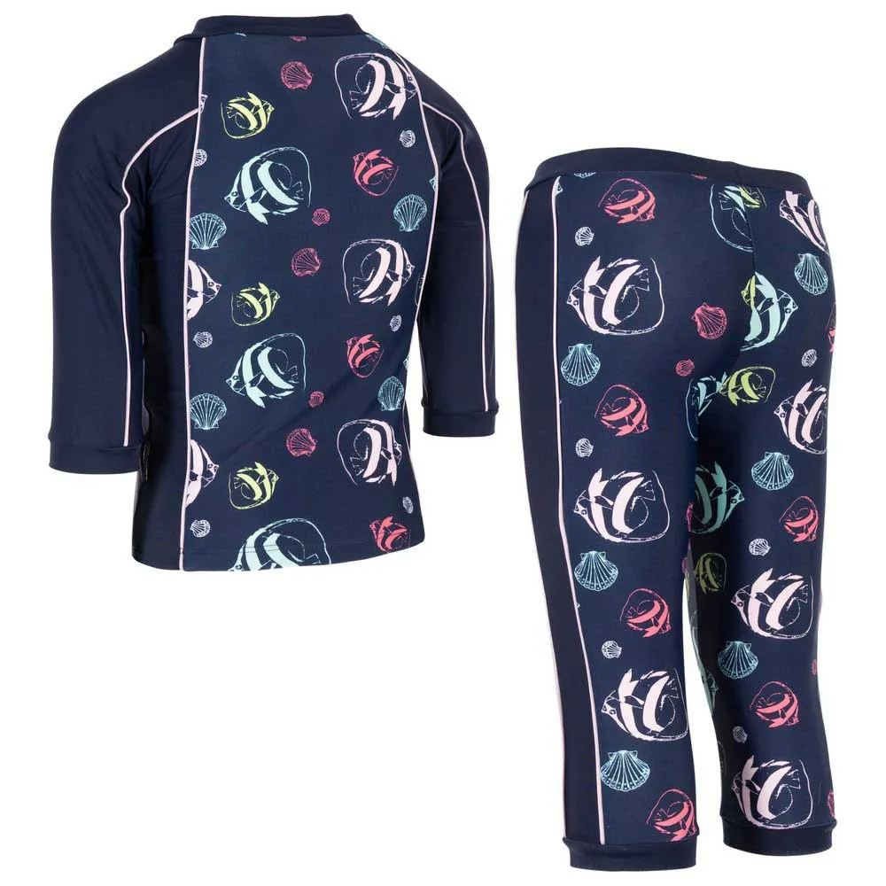 Trespass Smiley Uv-skyddande Sparkdräkt Med Lång ärm För Barn unisex Trespass Smiley Uv-skyddande Sparkdräkt Med Lång ärm För Barn unisex
