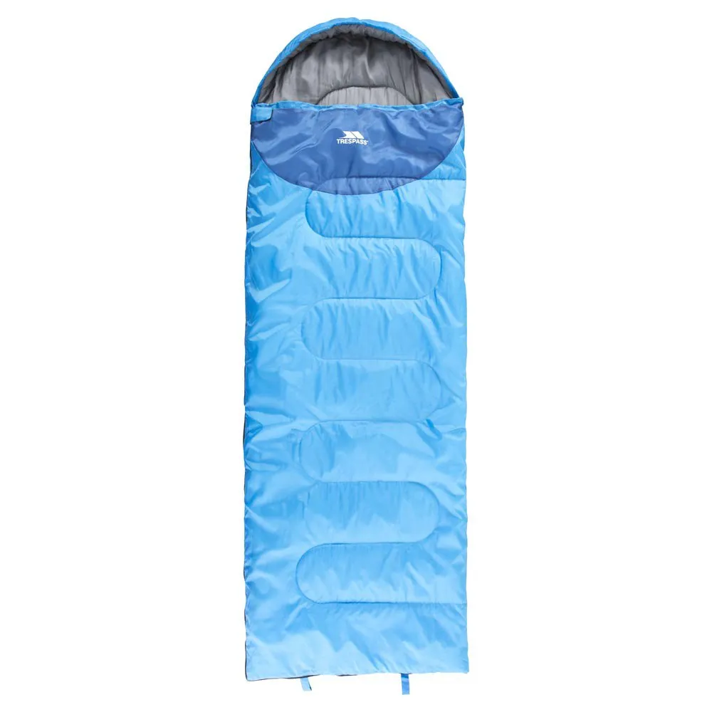 Trespass Snooze Sovsäck, Blue, Right Zipper
