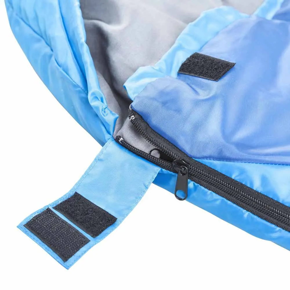 Trespass Snooze Sovsäck, Blue, Right Zipper