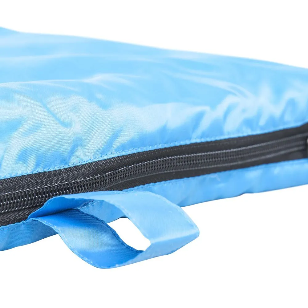 Trespass Snooze Sovsäck, Blue, Right Zipper