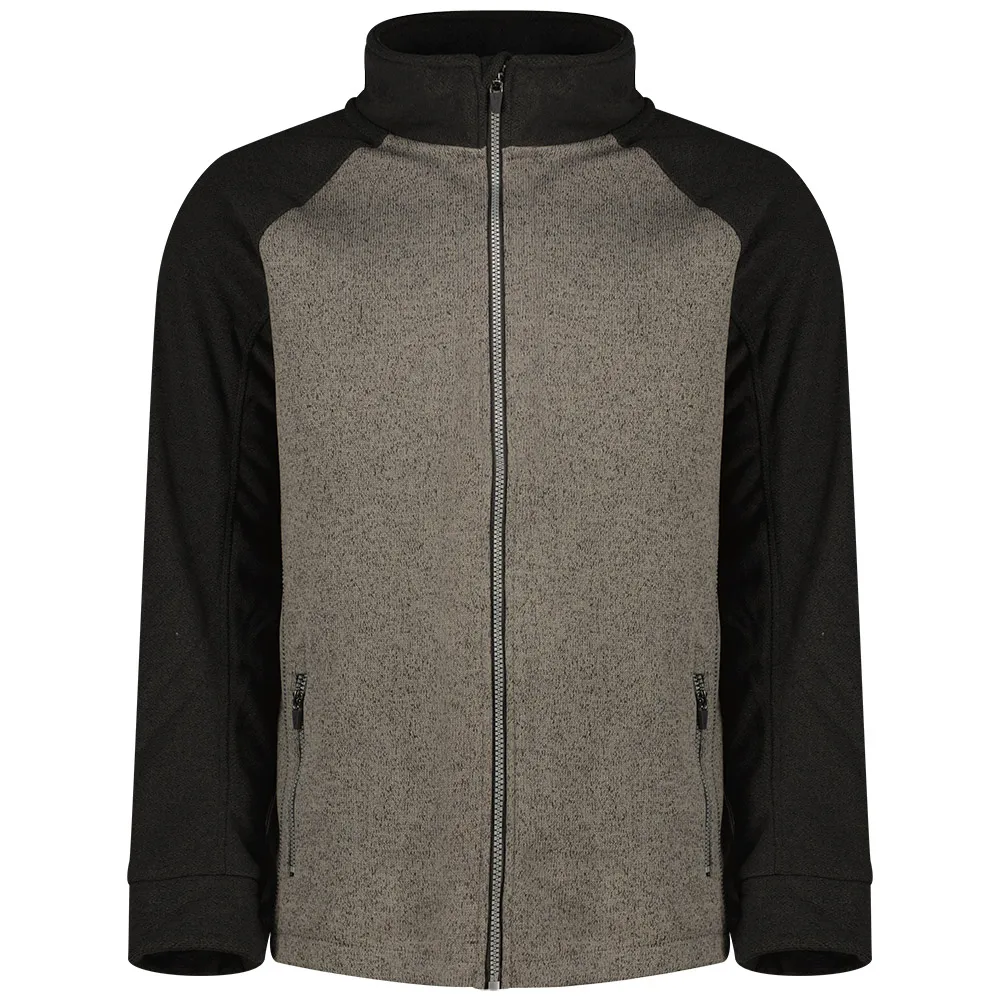Trespass Sonstown At200 Fleece, Grey marl
