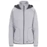 Trespass Splendor Fleecejacka Med Huva, Grey