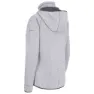 Trespass Splendor Fleecejacka Med Huva, Grey