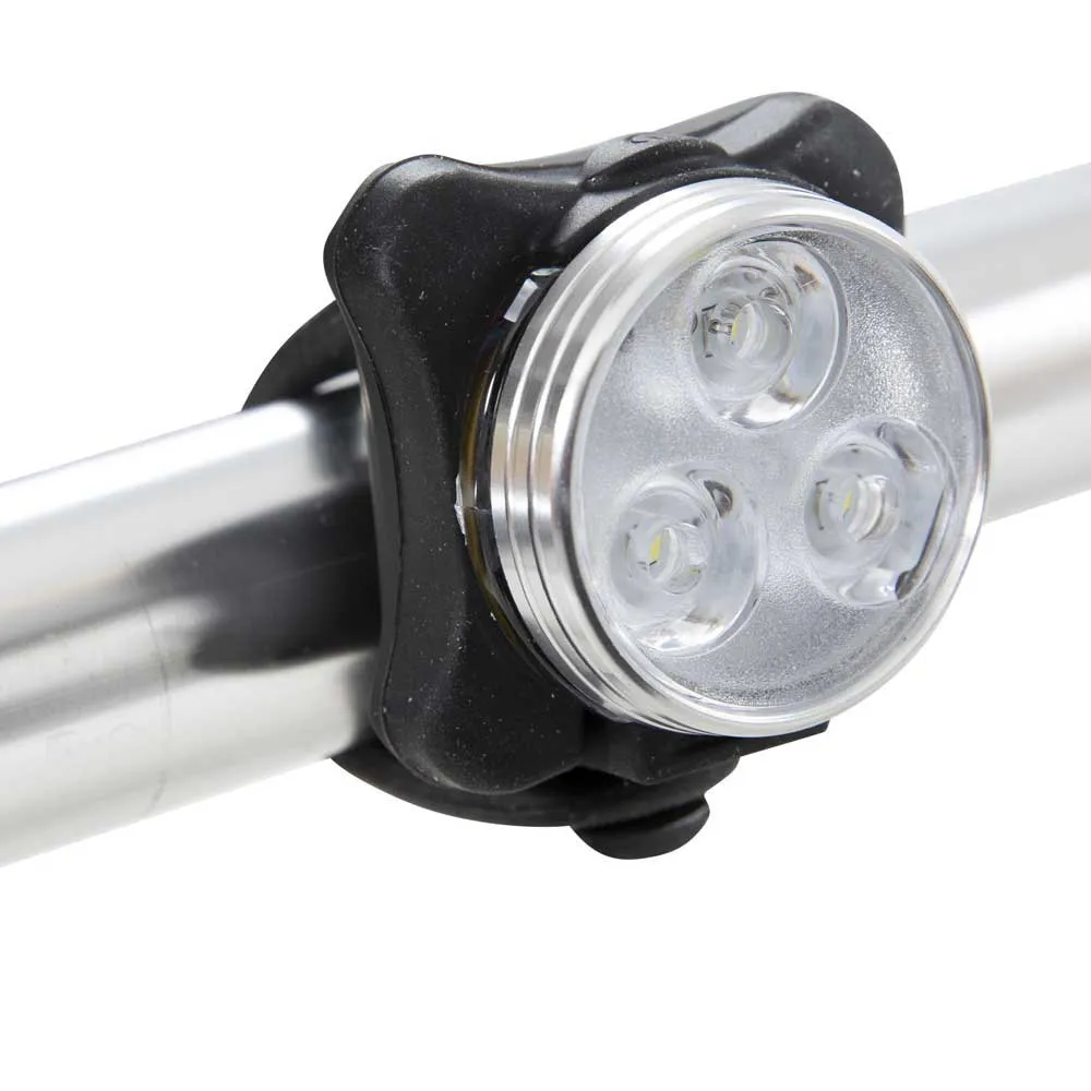 Trespass Streetlights Bike Cykellampset, Black, One Size Trespass Streetlights Bike Cykellampset, Black, One Size