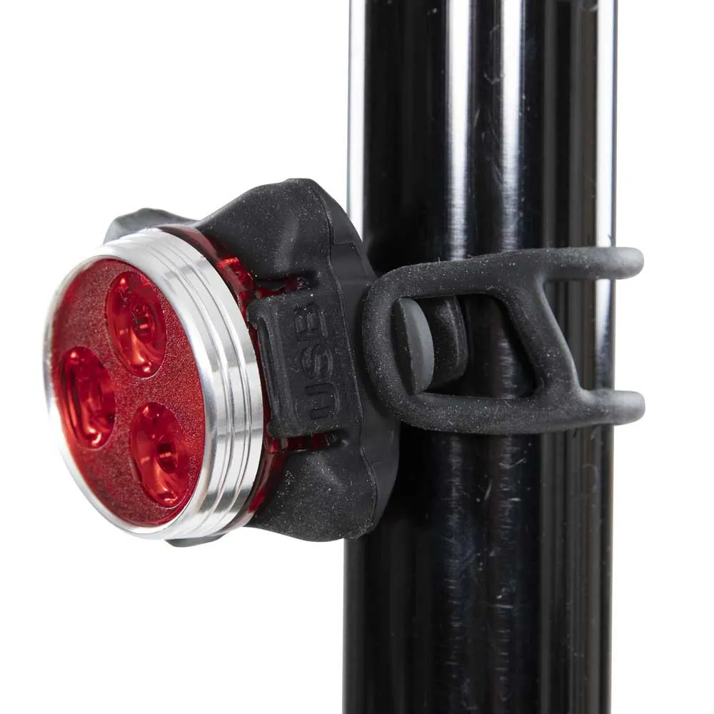Trespass Streetlights Bike Cykellampset, Black, One Size Trespass Streetlights Bike Cykellampset, Black, One Size